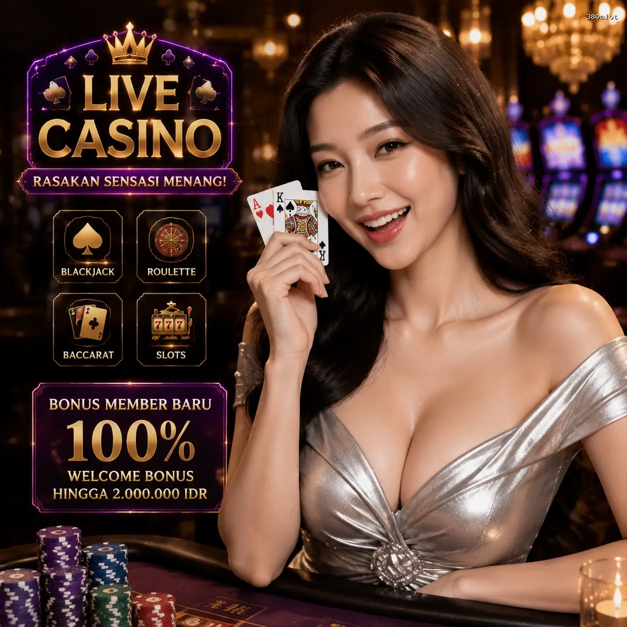 Beragam Jenis Game Seru yang Tersedia di 380slot